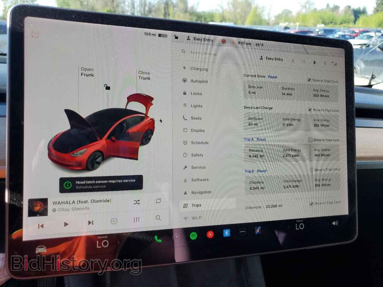 2021 TESLA MODEL 3 - VIN: 5YJ3E1EB4MF052981 - Photo 9