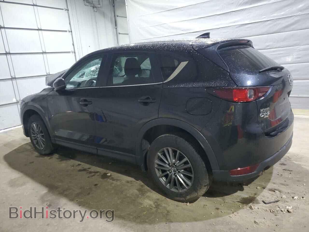 2021 MAZDA CX-5 - VIN: JM3KFBCM4M0371791 - Фото 2