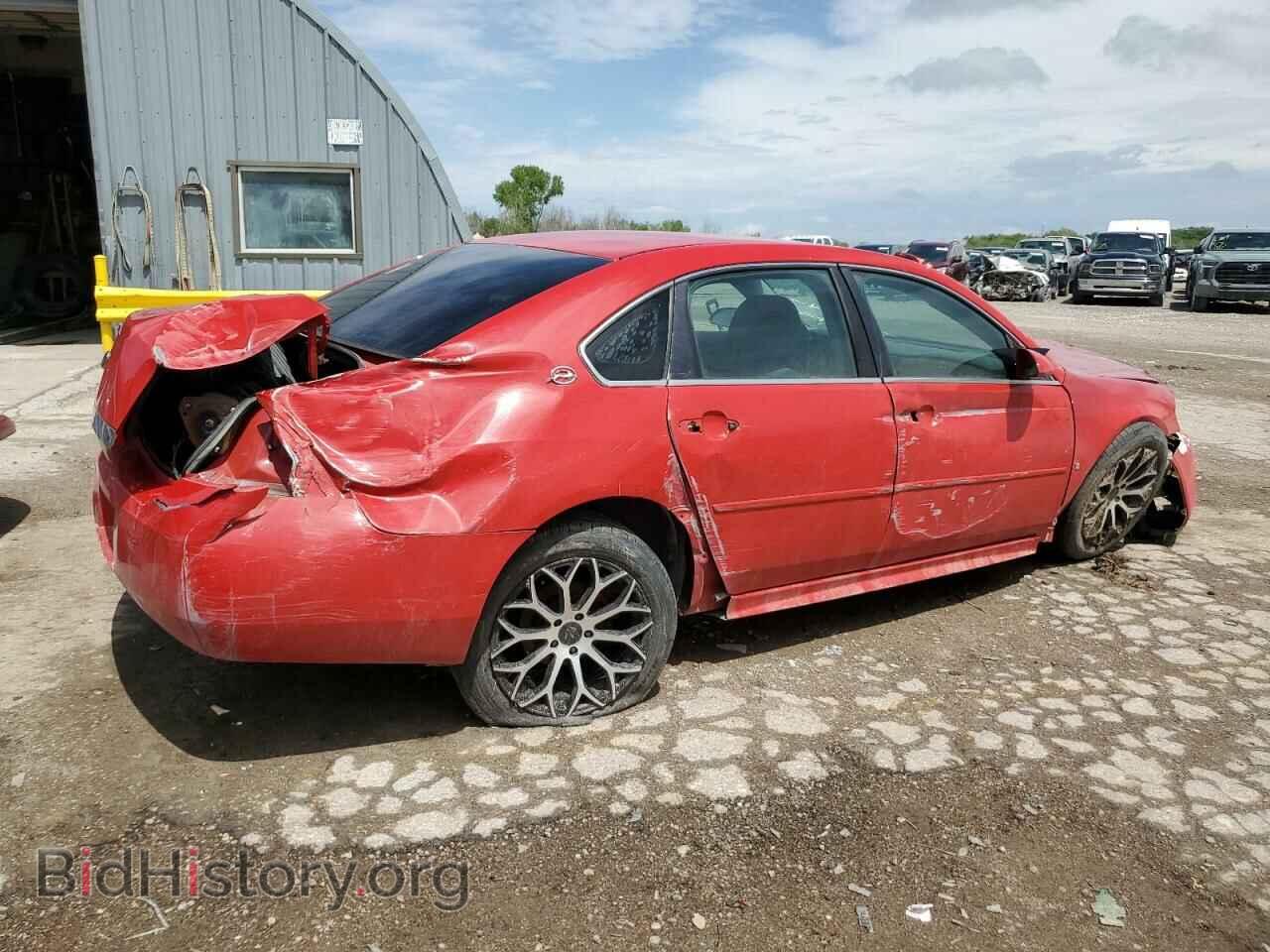 2009 CHEVROLET IMPALA - VIN: 2G1WT57N991298610 - Фото 3