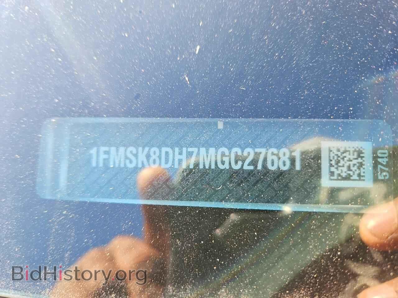 2021 FORD EXPLORER - VIN: 1FMSK8DH7MGC27681 - Photo 13