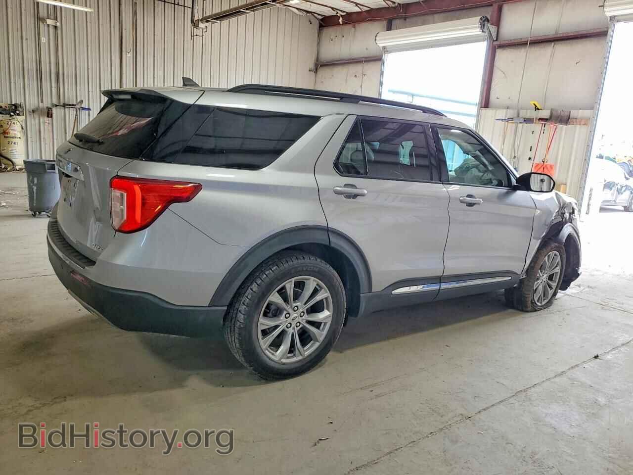 2021 FORD EXPLORER - VIN: 1FMSK8DH7MGC27681 - Photo 3