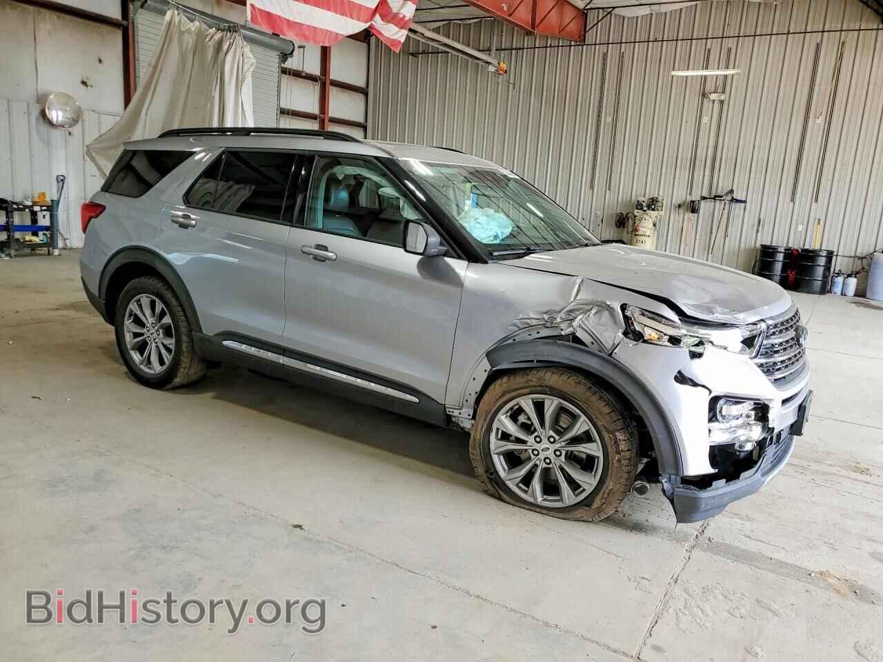 2021 FORD EXPLORER - VIN: 1FMSK8DH7MGC27681 - Photo 4