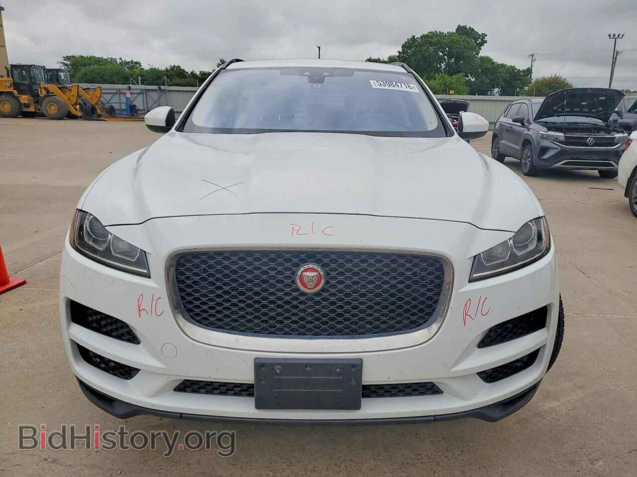 2018 JAGUAR F-PACE - VIN: SADCJ2EV5JA243619 - Photo 5