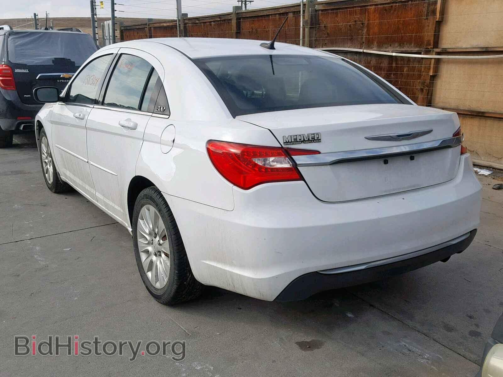 2012 CHRYSLER 200 - VIN: 1C3CCBAB9CN273305 - Фото 3
