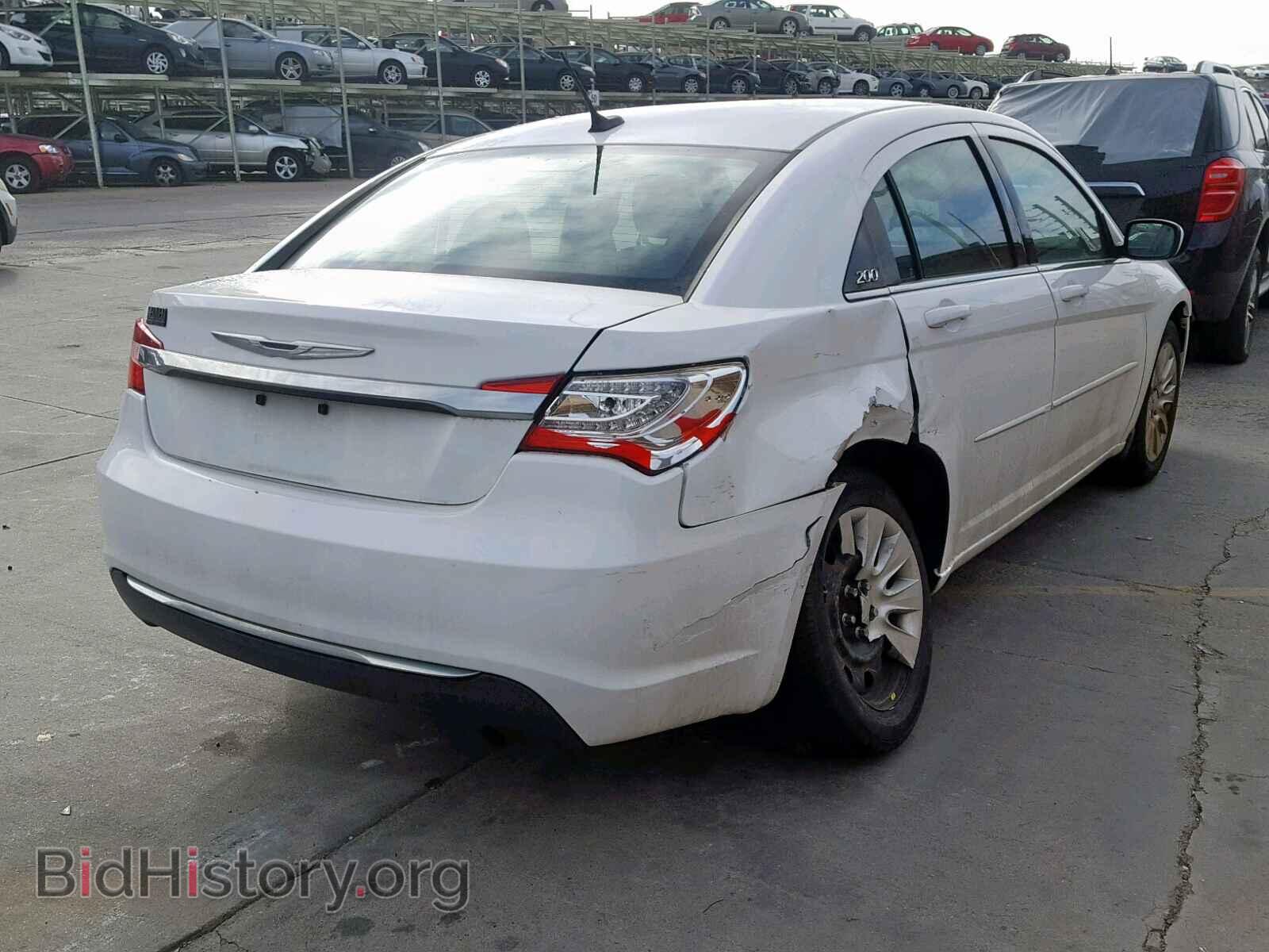 2012 CHRYSLER 200 - VIN: 1C3CCBAB9CN273305 - Фото 4