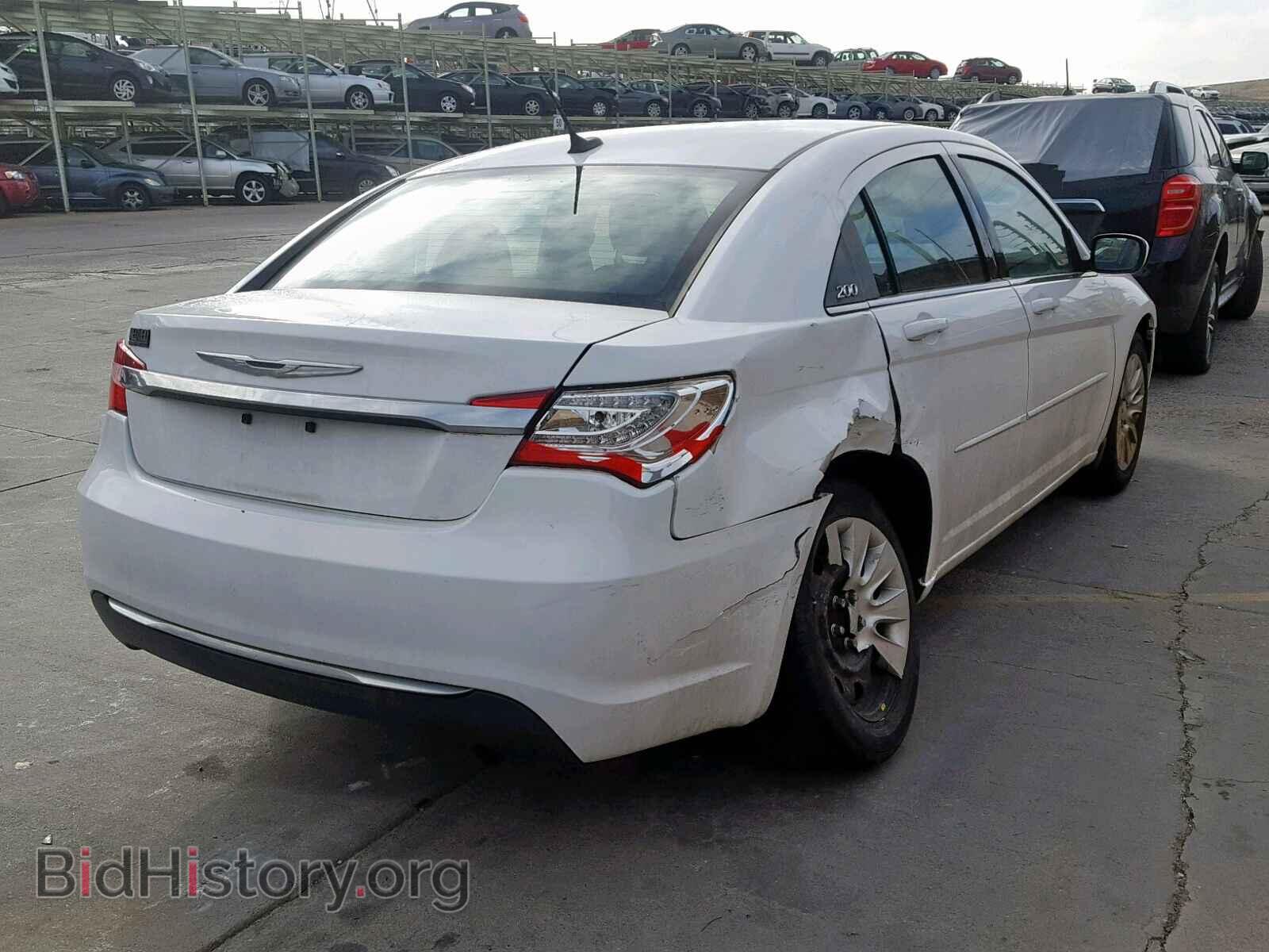2012 CHRYSLER 200 - VIN: 1C3CCBAB9CN273305 - Фото 9