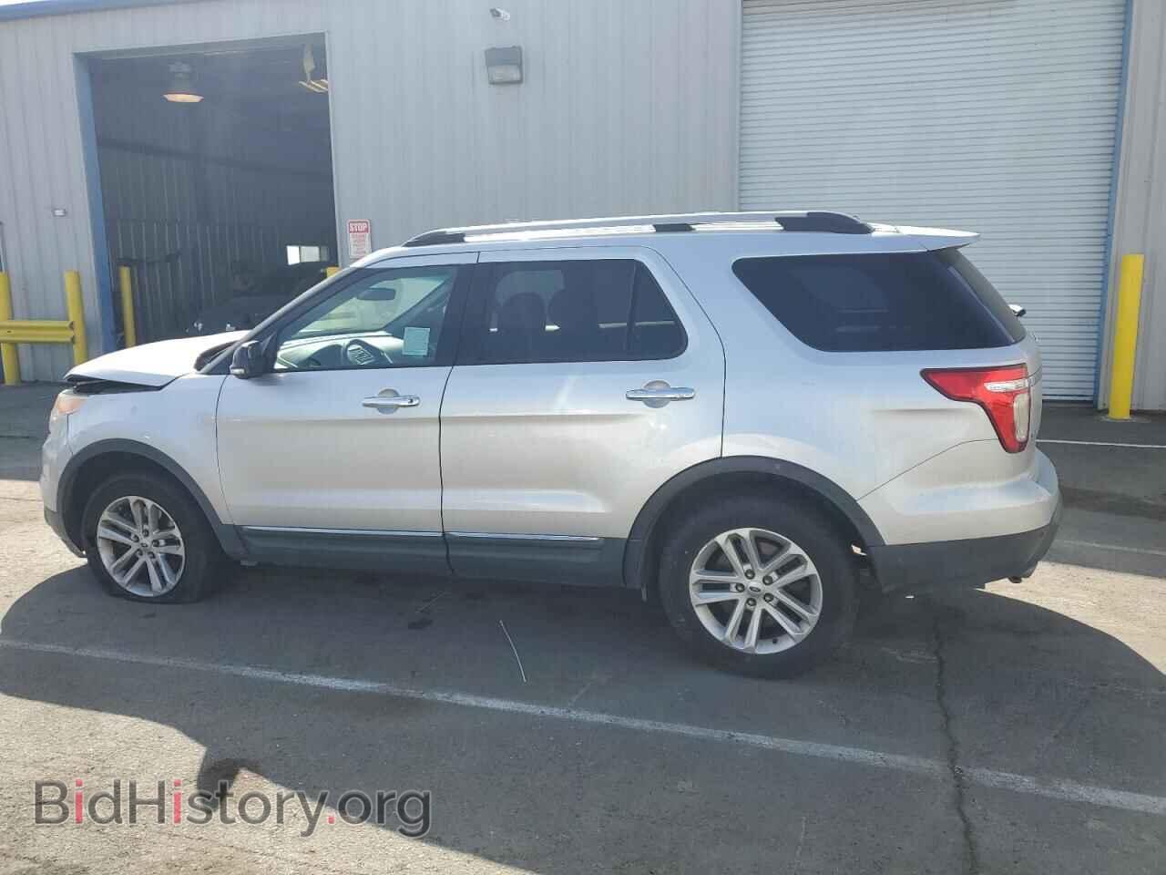 2014 FORD EXPLORER - VIN: 1FM5K8D86EGC27671 - Фото 2
