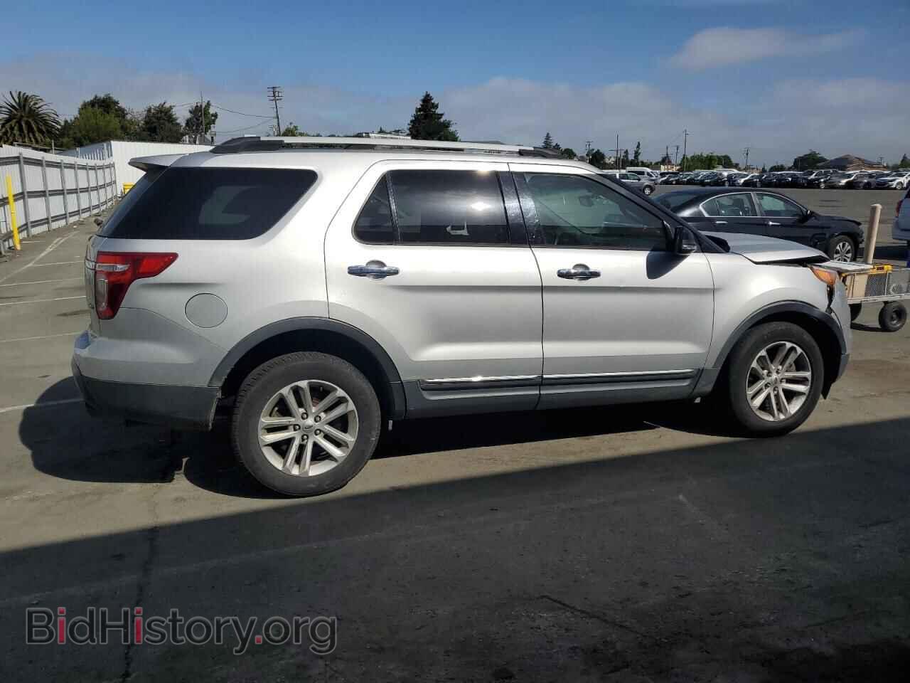 2014 FORD EXPLORER - VIN: 1FM5K8D86EGC27671 - Фото 3