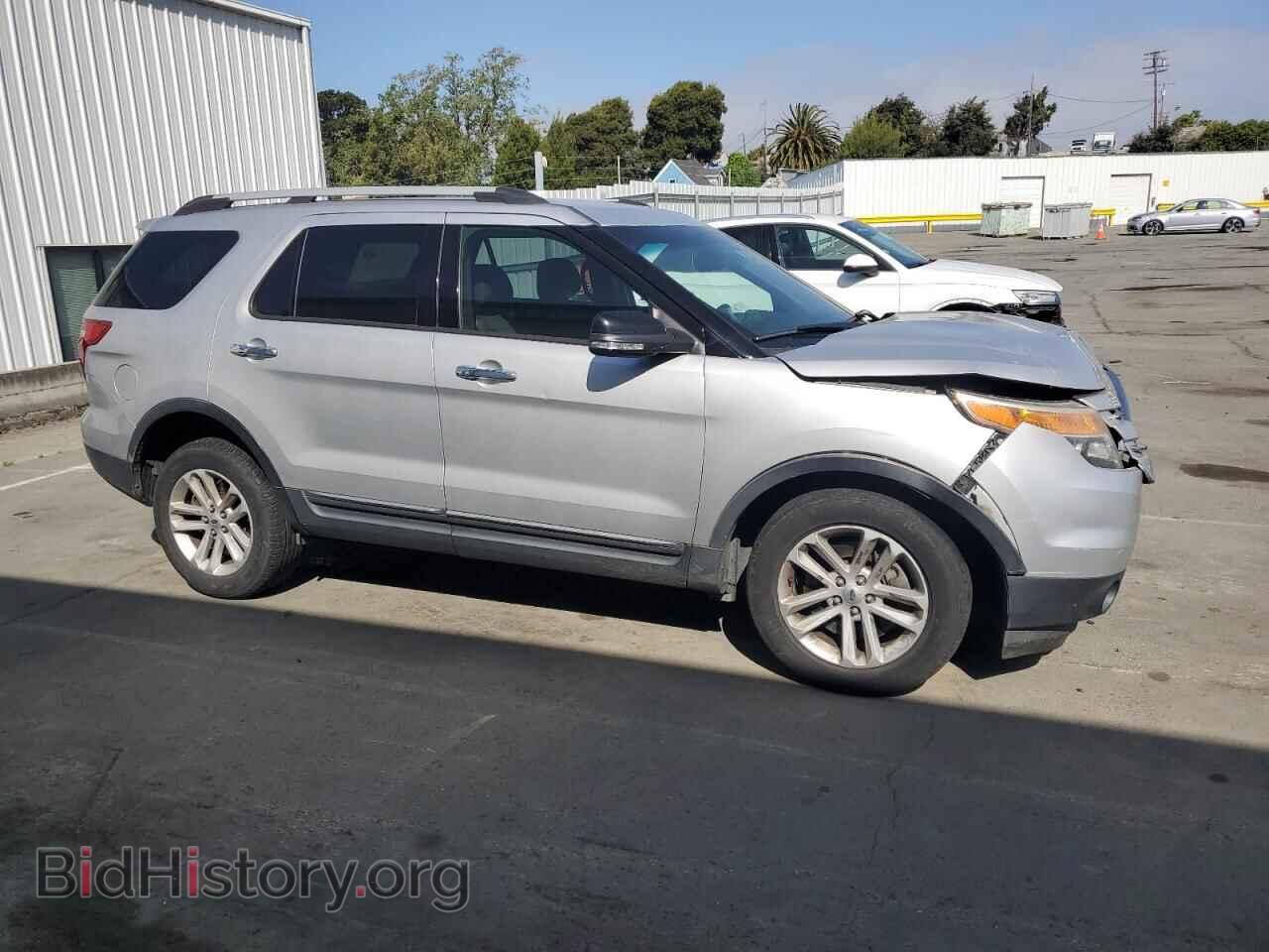 2014 FORD EXPLORER - VIN: 1FM5K8D86EGC27671 - Фото 4