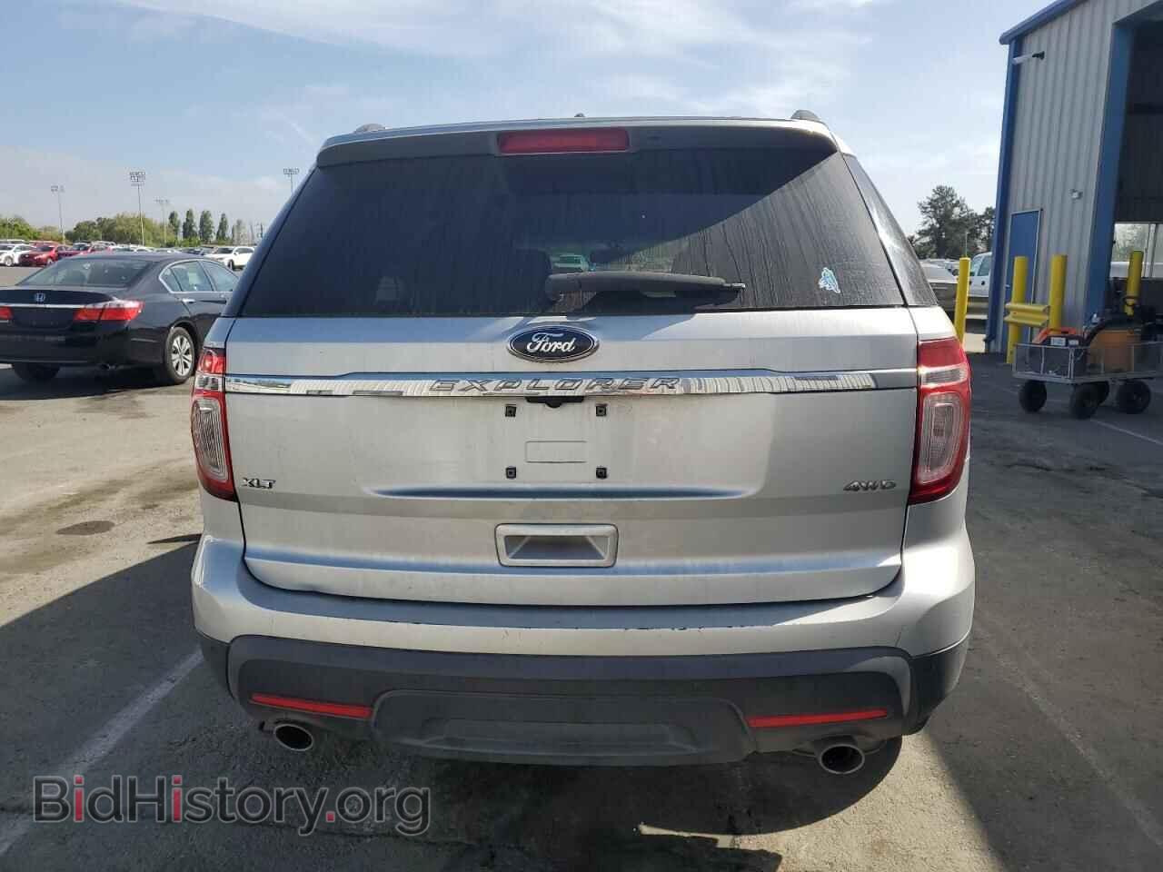 2014 FORD EXPLORER - VIN: 1FM5K8D86EGC27671 - Фото 6