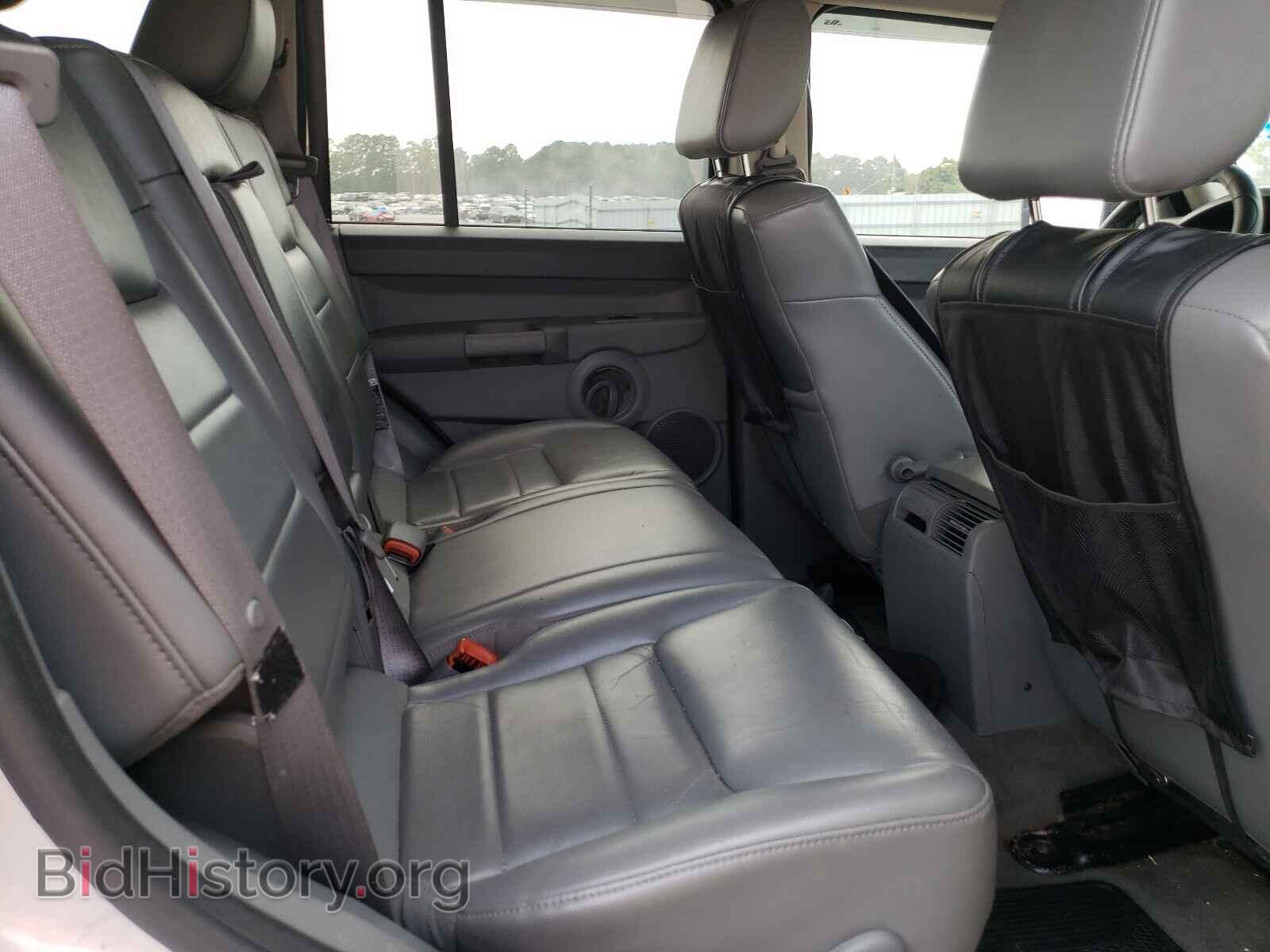 2006 JEEP COMMANDER - VIN: 1J8HG48N46C245809 - Фото 6