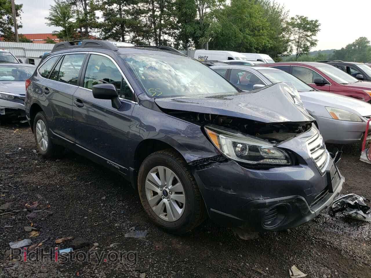 Фотография 4S4BSAAC4H3282151 - SUBARU OUTBACK 2017