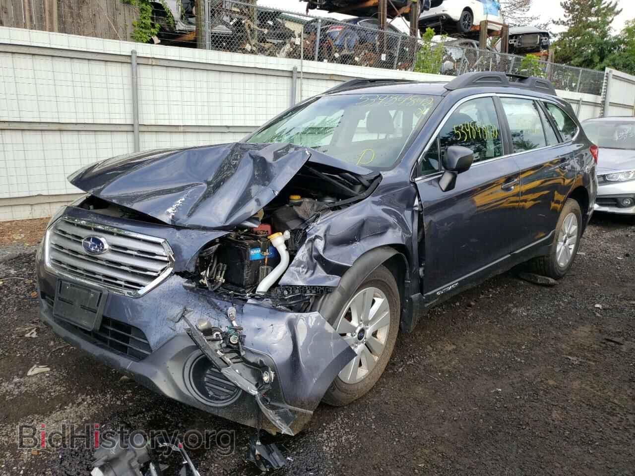2017 SUBARU OUTBACK - VIN: 4S4BSAAC4H3282151 - Фото 2