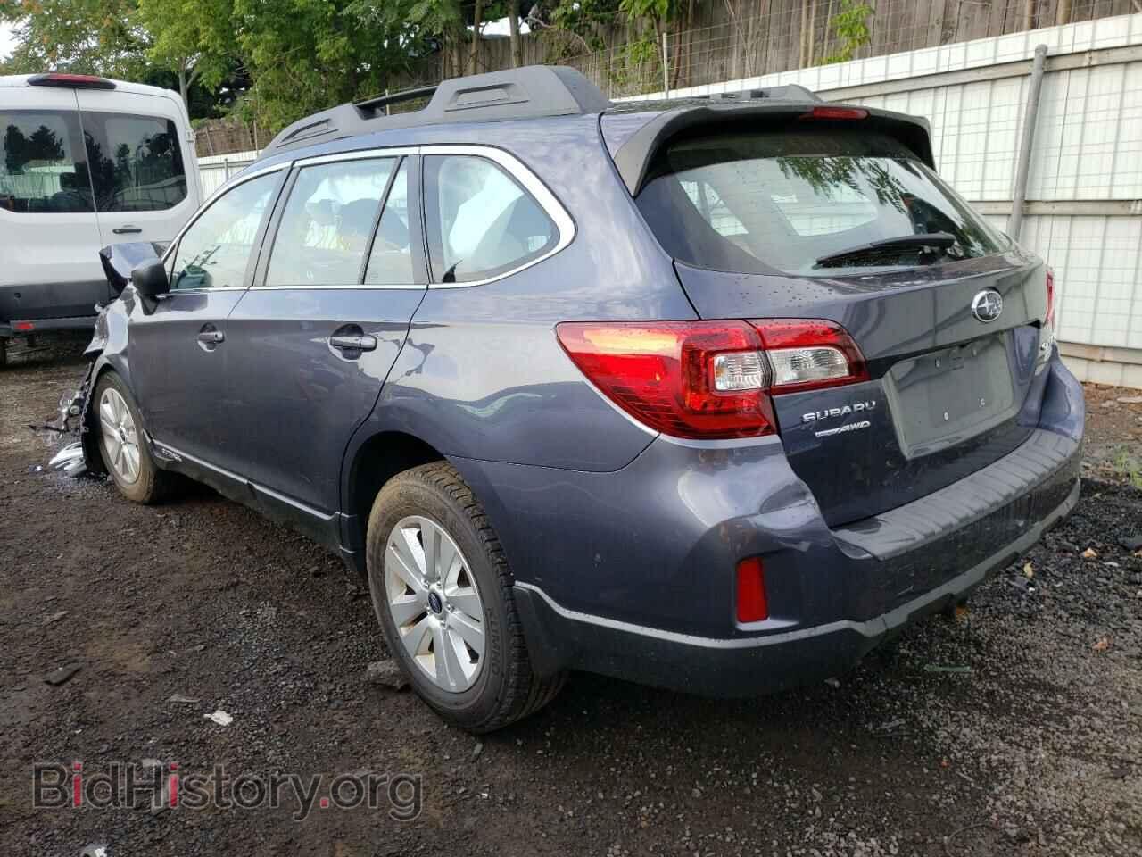 2017 SUBARU OUTBACK - VIN: 4S4BSAAC4H3282151 - Фото 3