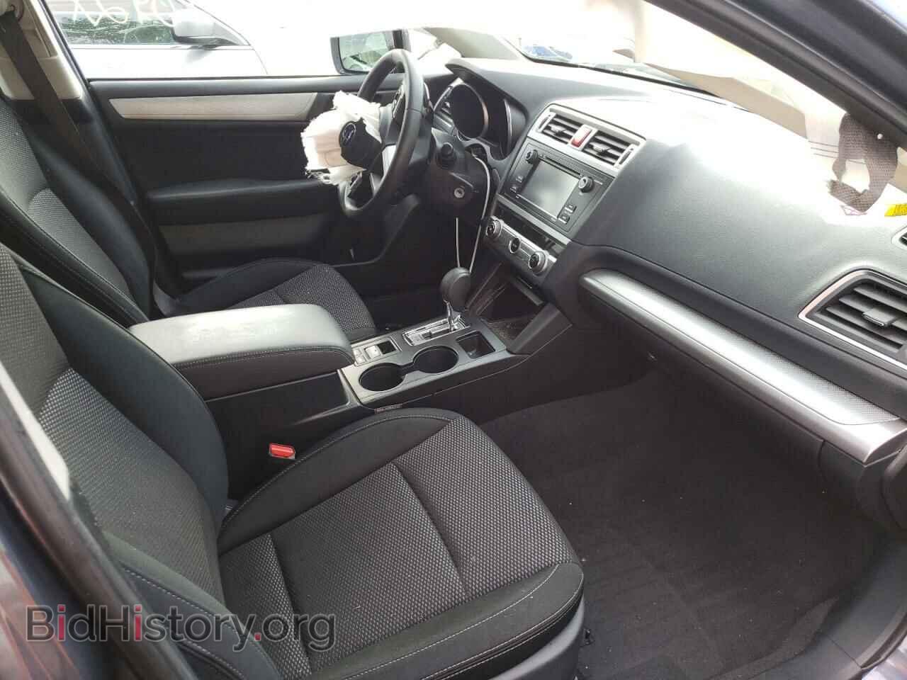 2017 SUBARU OUTBACK - VIN: 4S4BSAAC4H3282151 - Фото 5