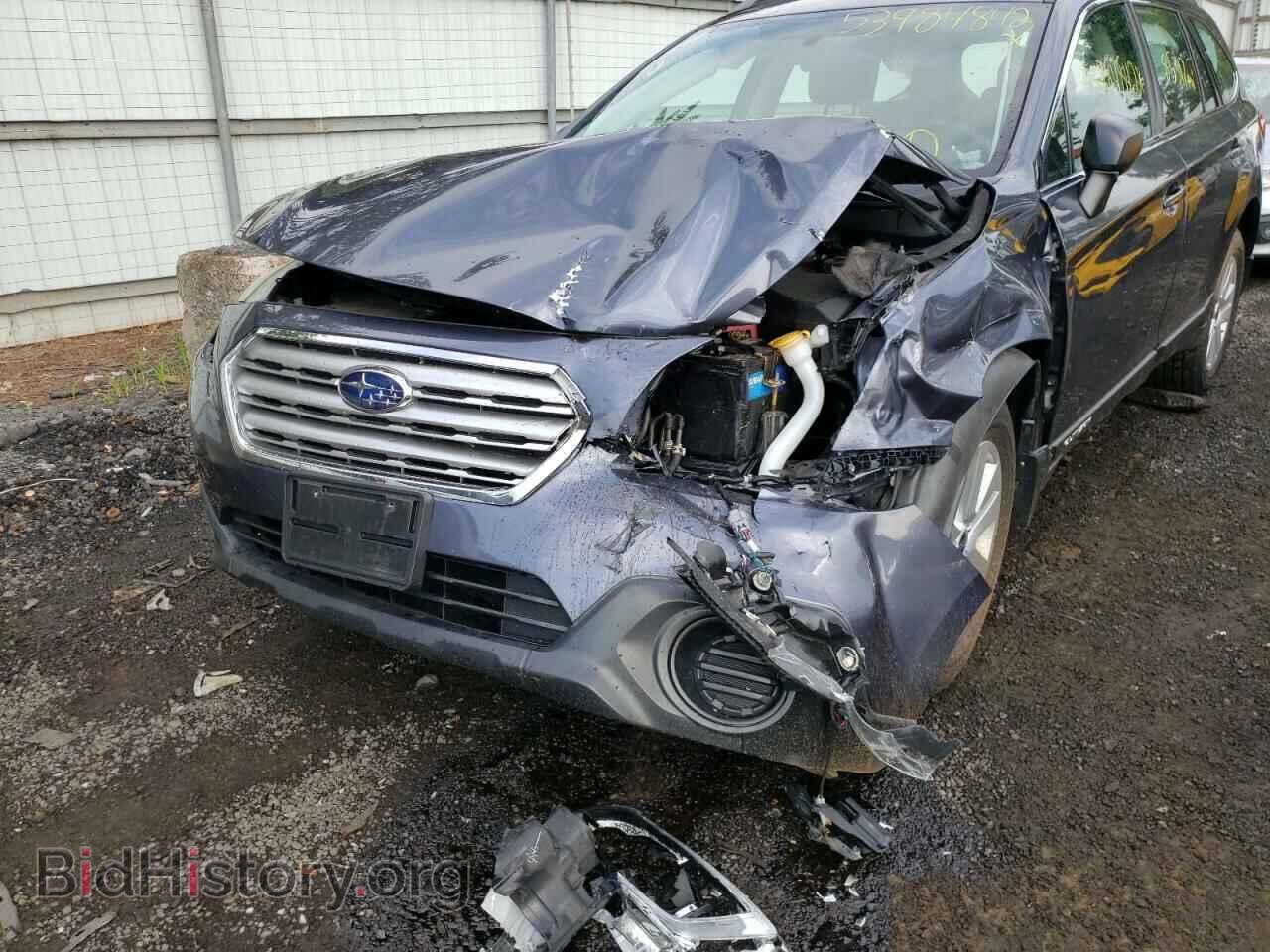 2017 SUBARU OUTBACK - VIN: 4S4BSAAC4H3282151 - Фото 9