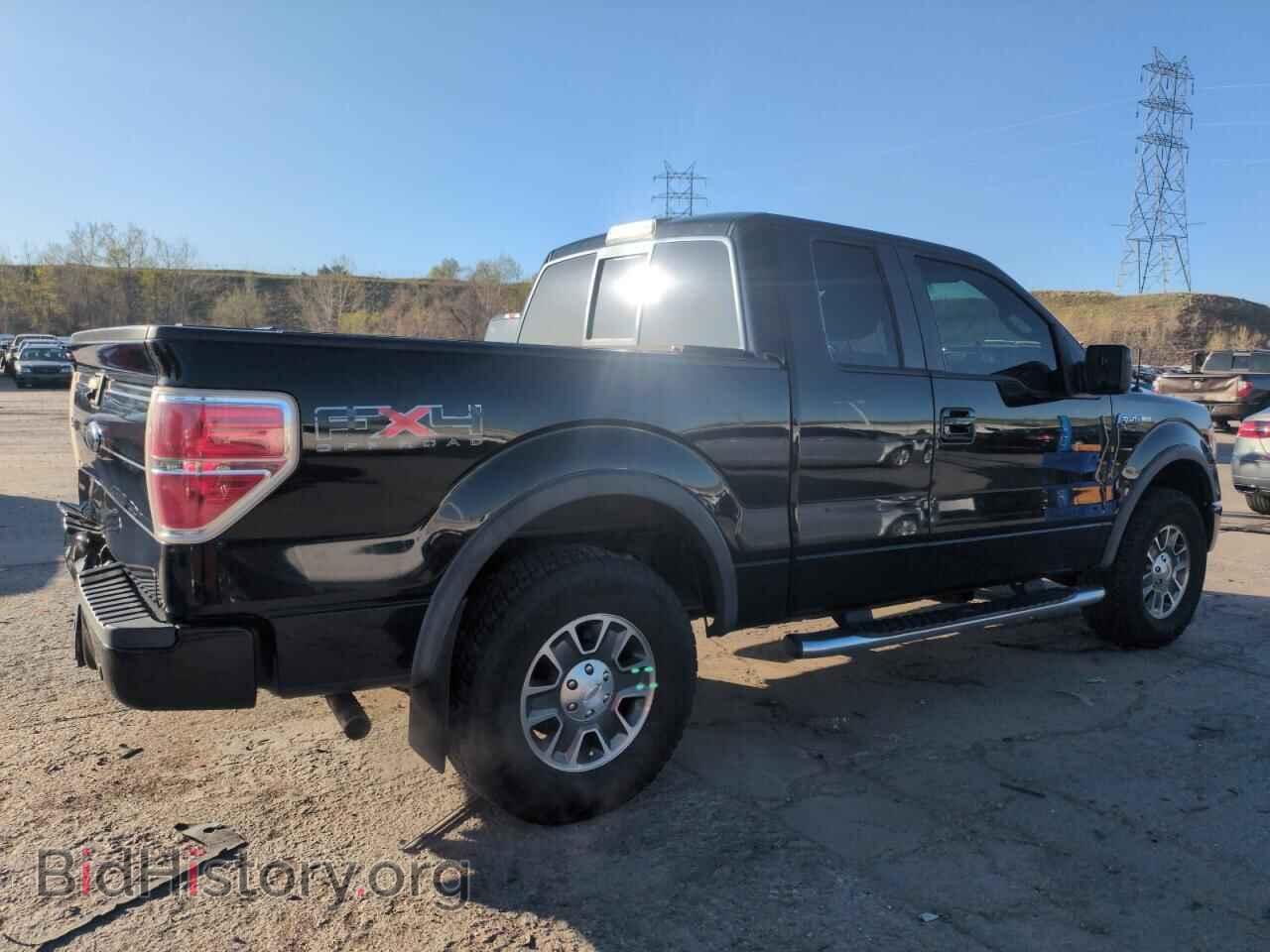 2009 FORD F-150 - VIN: 1FTRX14V69KB36195 - Фото 3