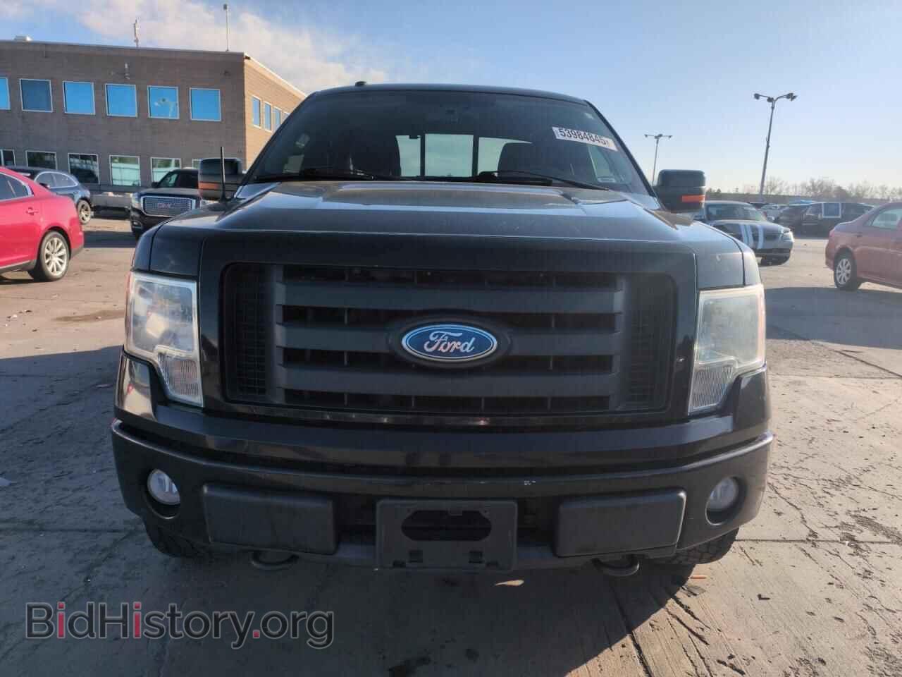 2009 FORD F-150 - VIN: 1FTRX14V69KB36195 - Фото 5