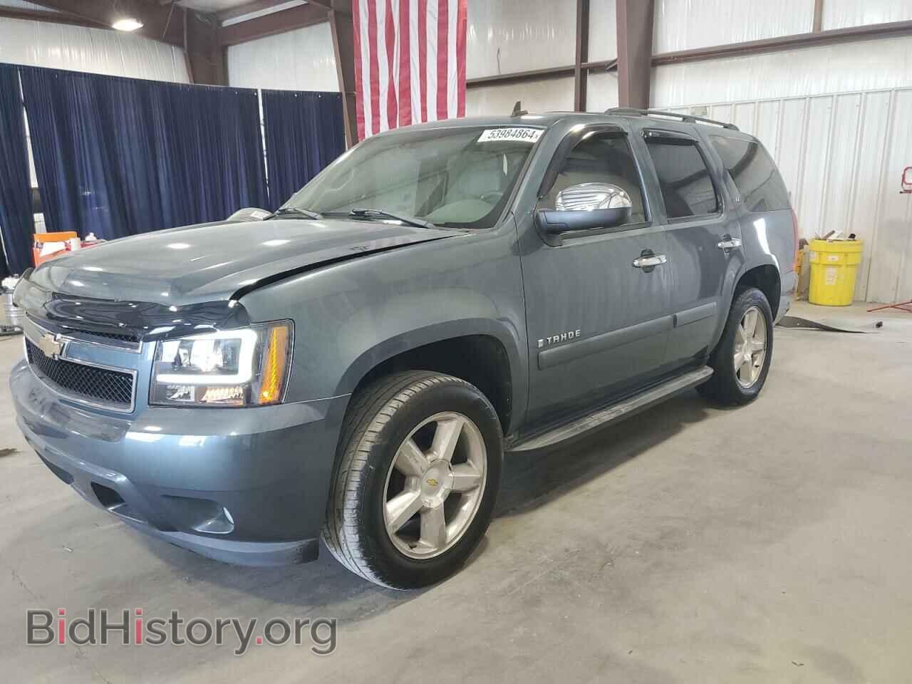 Фотография 1GNFC13018R105163 - CHEVROLET TAHOE 2008