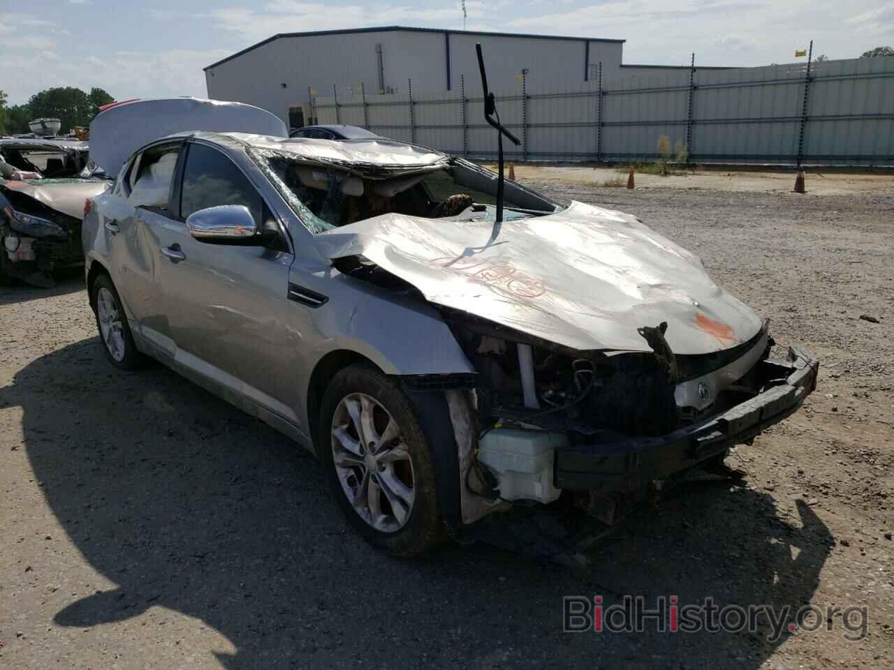 Photo 5XXGM4A78DG223896 - KIA OPTIMA 2013