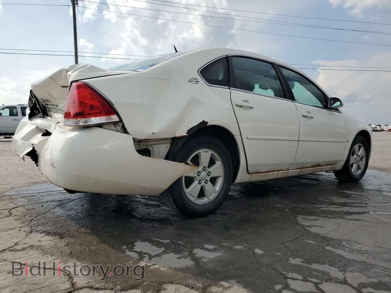 2008 CHEVROLET IMPALA - VIN: 2G1WT58K381219306 - Фото 3