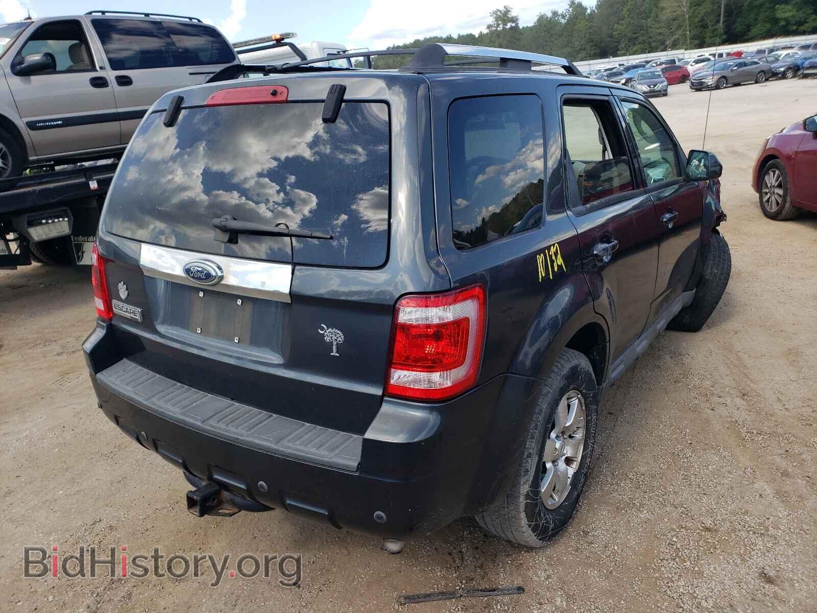 2009 FORD ESCAPE - VIN: 1FMCU04G89KC97945 - Photo 4