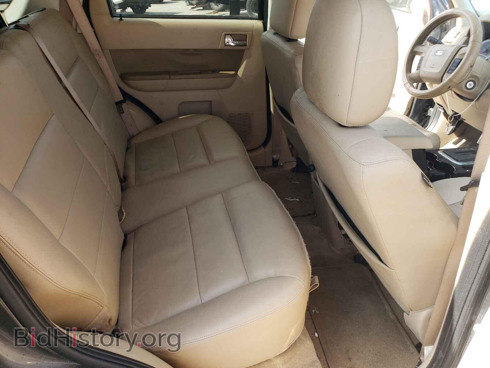 2009 FORD ESCAPE - VIN: 1FMCU04G89KC97945 - Photo 6