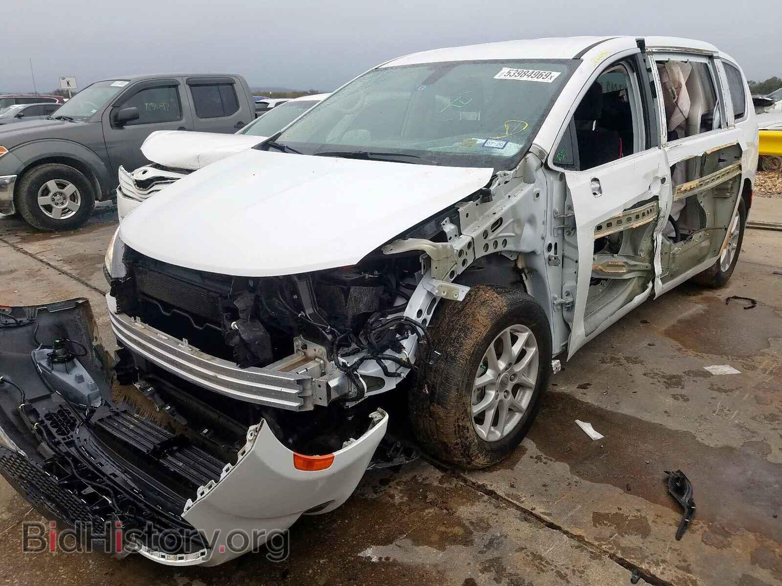 2017 CHRYSLER PACIFICA T - VIN: 2C4RC1BG4HR752803 - Фото 2