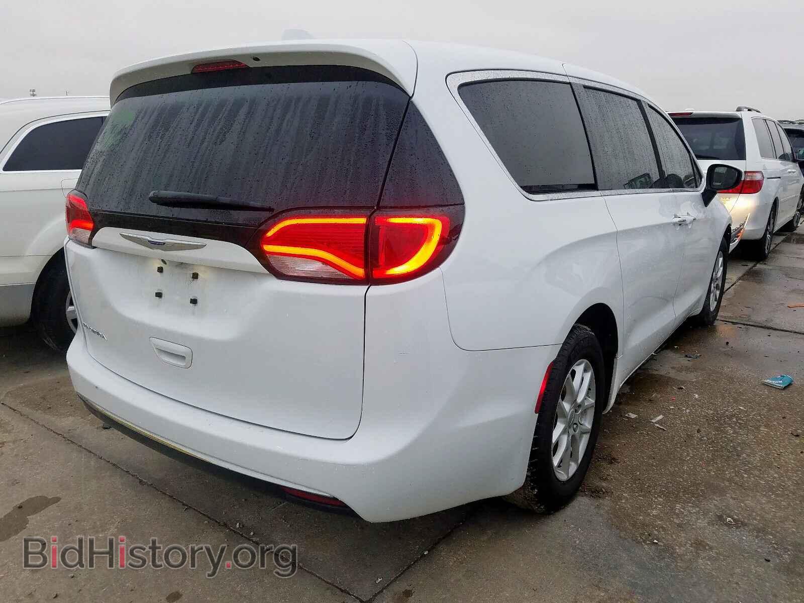 2017 CHRYSLER PACIFICA T - VIN: 2C4RC1BG4HR752803 - Фото 4