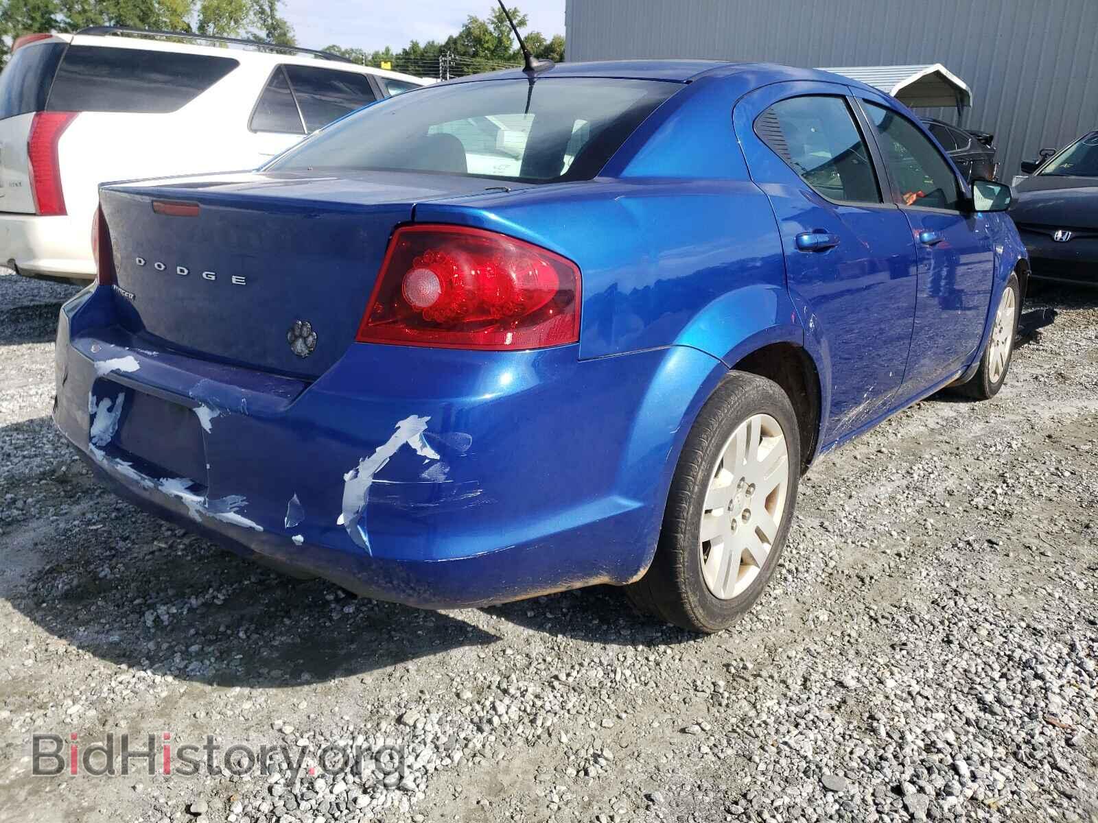 2014 DODGE AVENGER - VIN: 1C3CDZAB2EN126493 - Photo 4