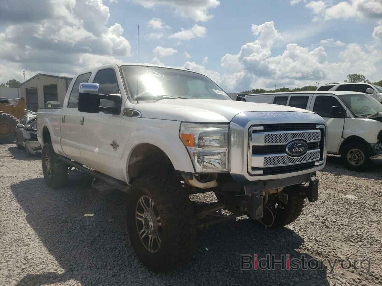 Photo 1FT8W3BT8FEA85448 - FORD F350 2015