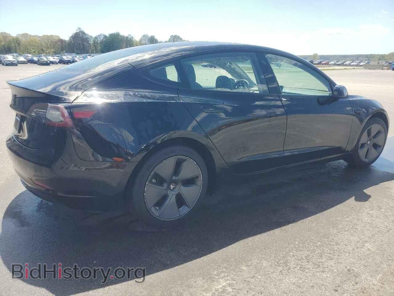 2022 TESLA MODEL 3 - VIN: 5YJ3E1EA4NF368499 - Фото 3