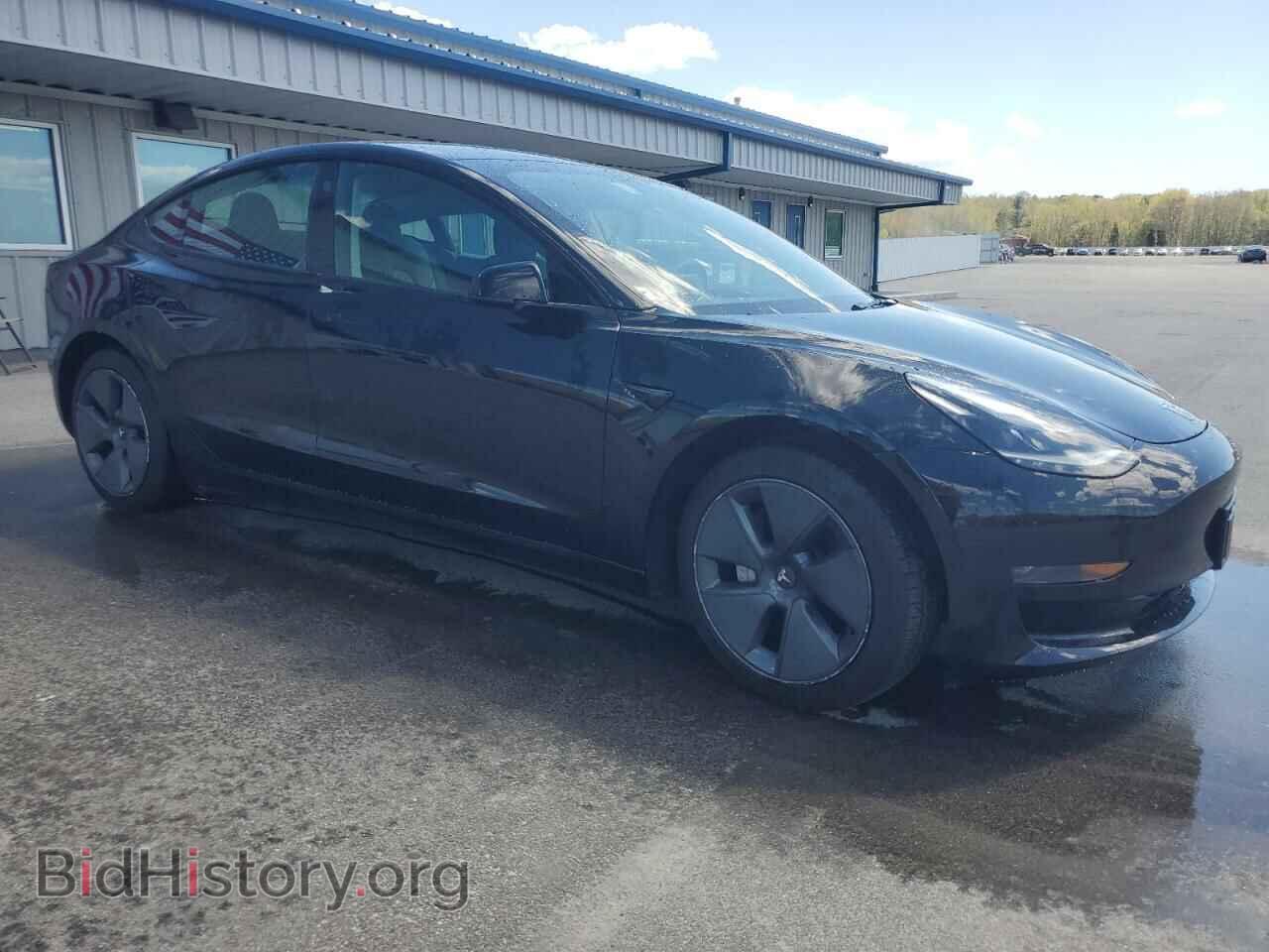 2022 TESLA MODEL 3 - VIN: 5YJ3E1EA4NF368499 - Фото 4