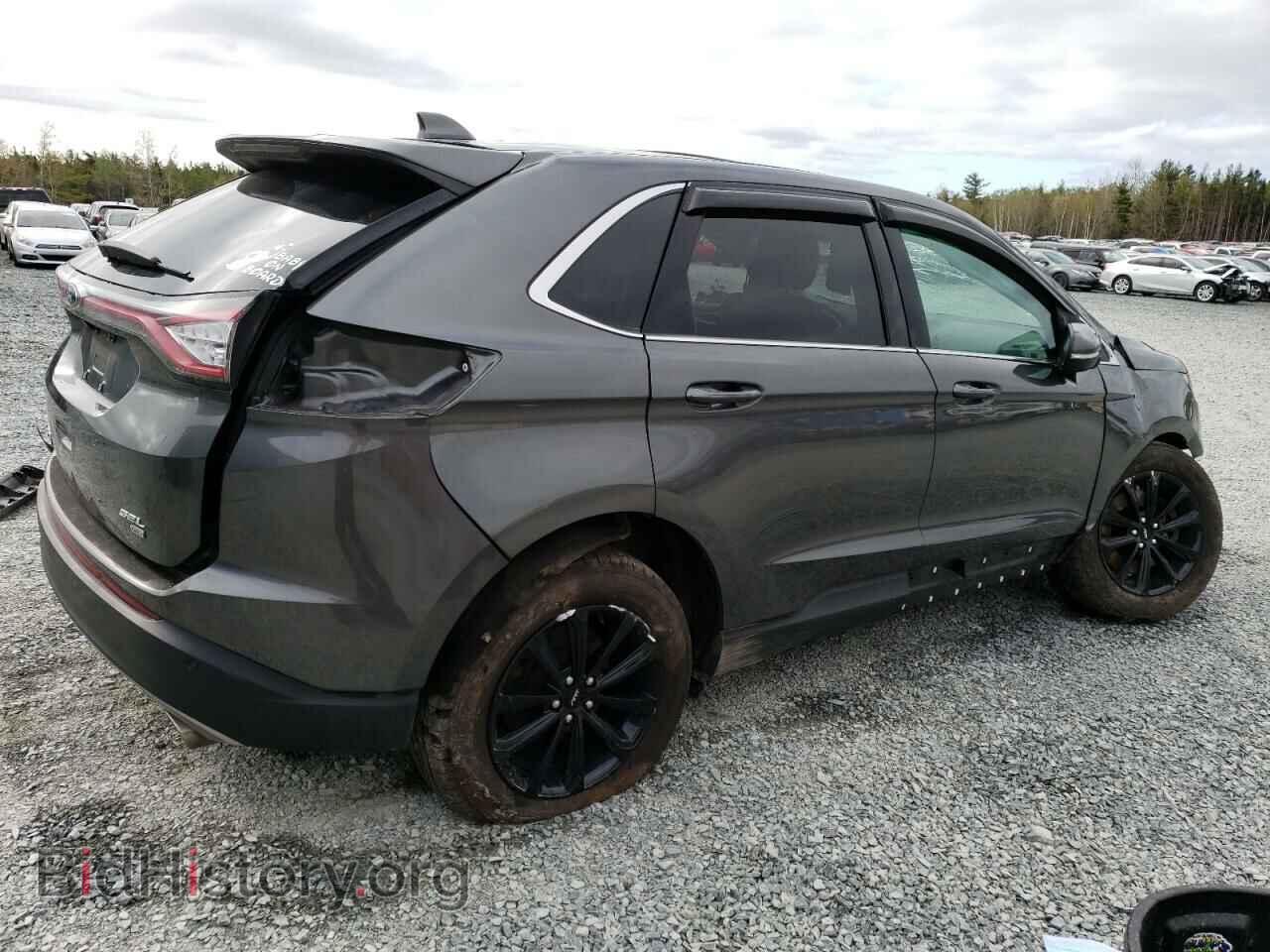 2017 FORD EDGE - VIN: 2FMPK4J80HBB76816 - Photo 3