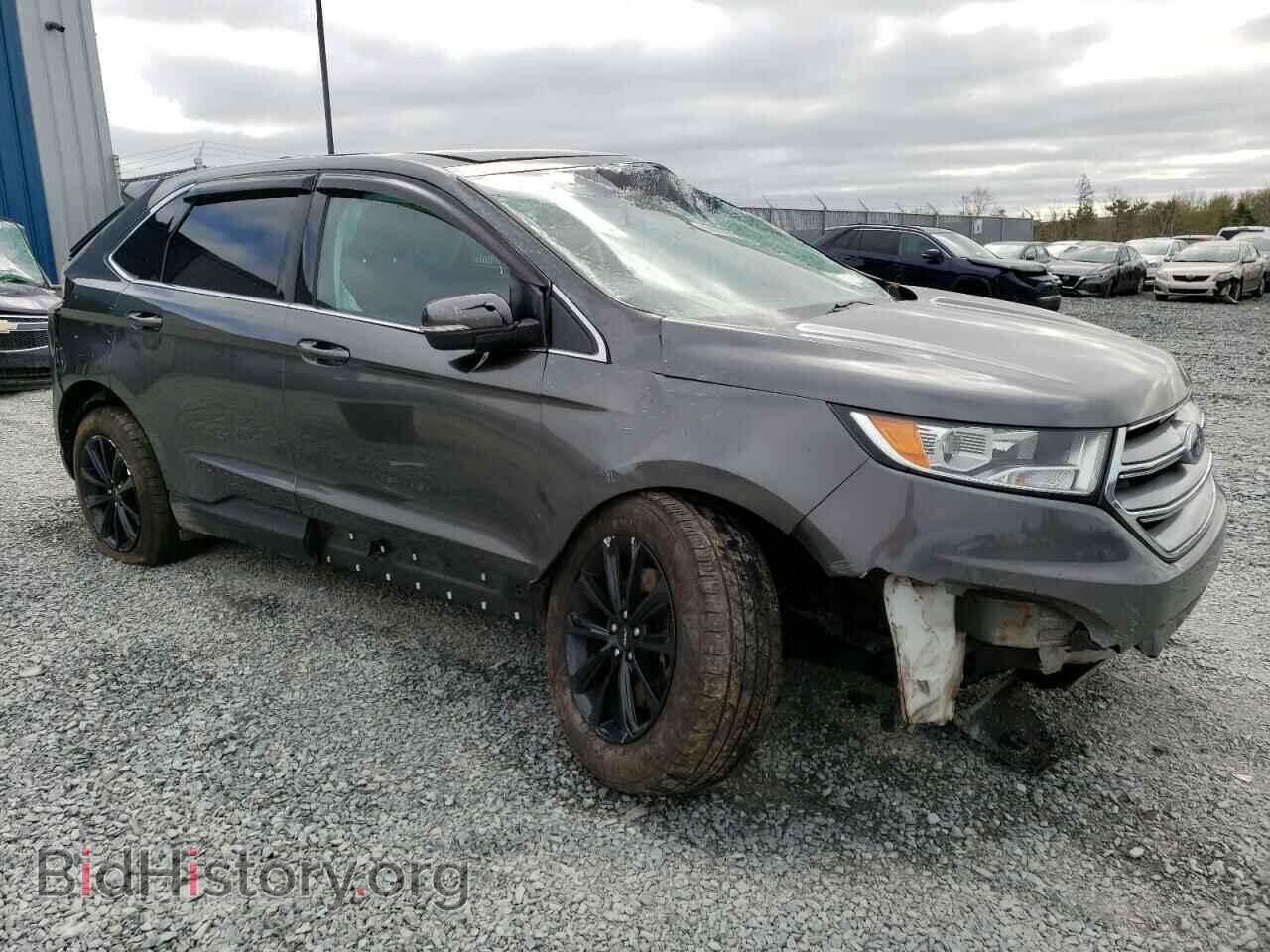 2017 FORD EDGE - VIN: 2FMPK4J80HBB76816 - Photo 4