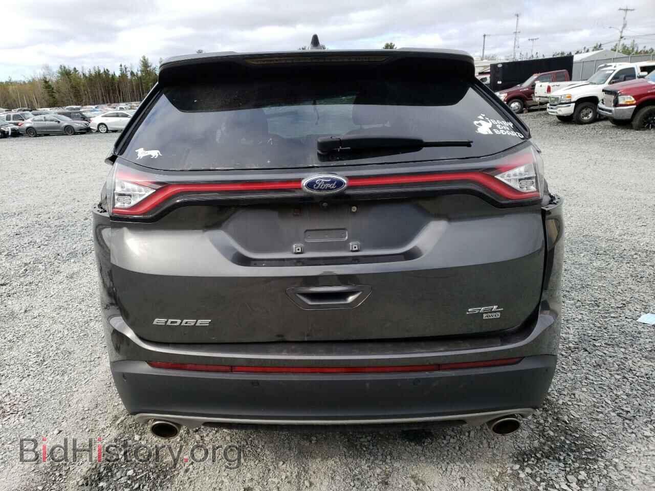 2017 FORD EDGE - VIN: 2FMPK4J80HBB76816 - Photo 6