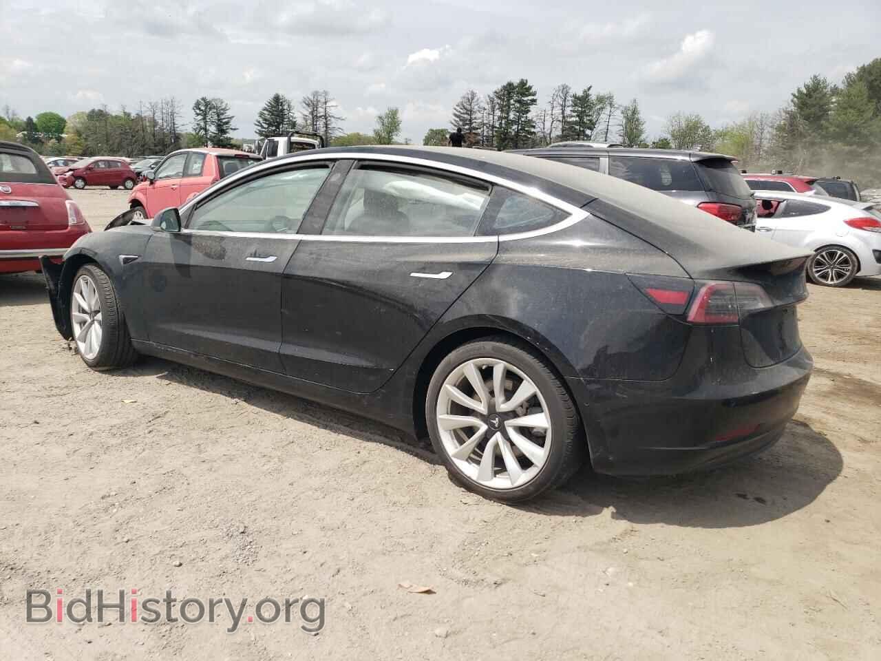 2018 TESLA MODEL 3 - VIN: 5YJ3E1EAXJF154580 - Фото 2
