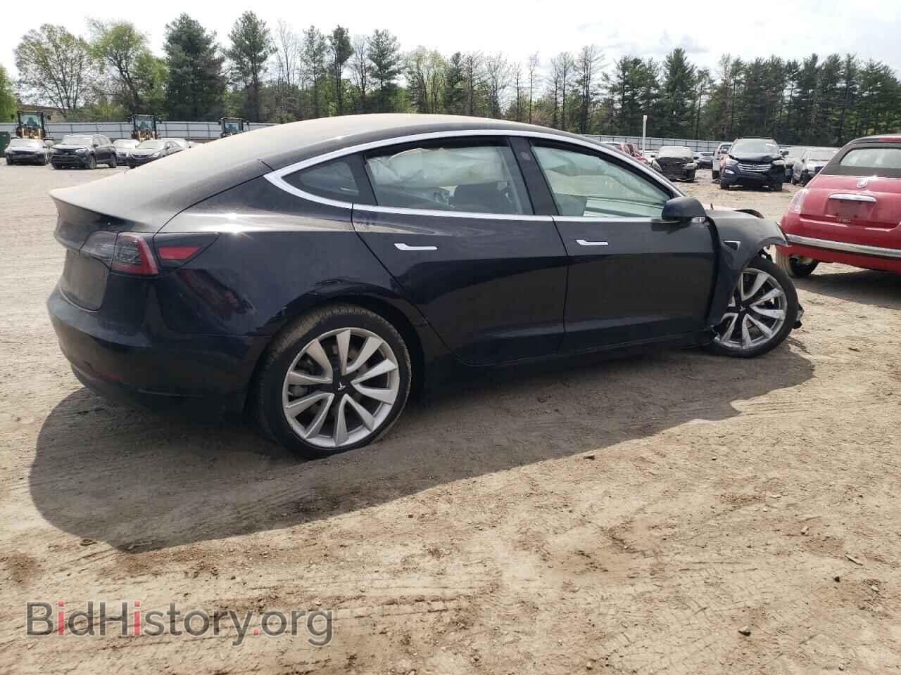 2018 TESLA MODEL 3 - VIN: 5YJ3E1EAXJF154580 - Фото 3