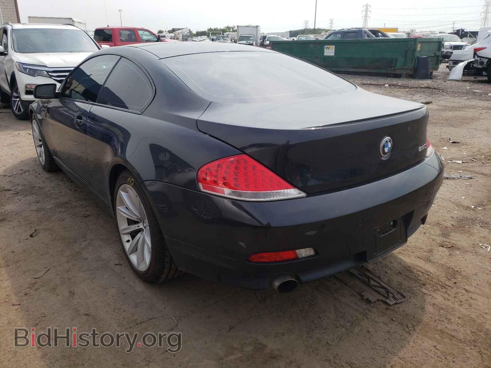 2007 BMW 6 SERIES - VIN: WBAEH13577CR52933 - Фото 3