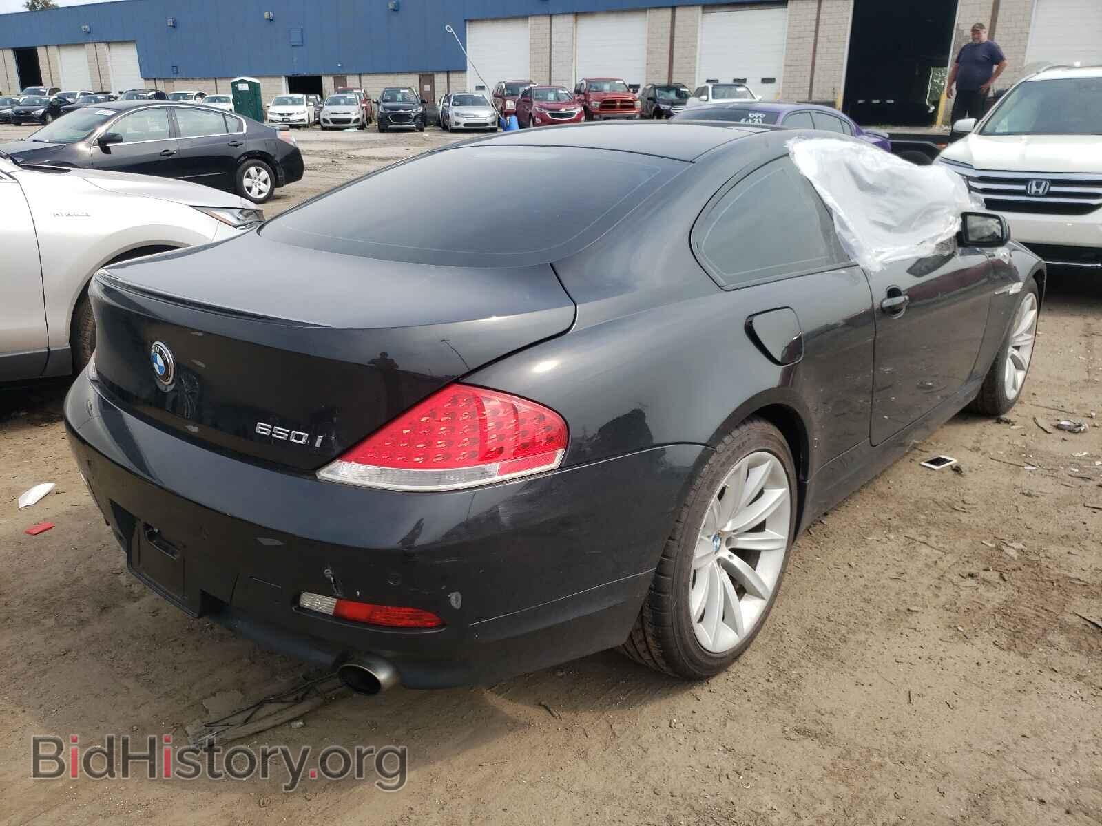 2007 BMW 6 SERIES - VIN: WBAEH13577CR52933 - Фото 4