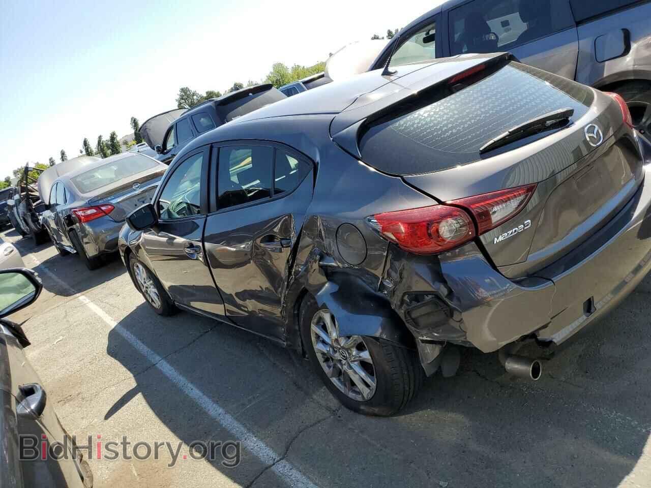 2017 MAZDA 3 - VIN: 3MZBN1K71HM155317 - Фото 2