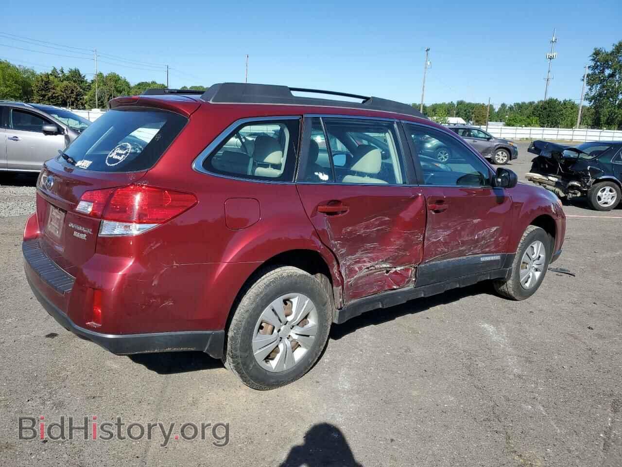 2011 SUBARU OUTBACK - VIN: 4S4BRBAC0B3320063 - Photo 3