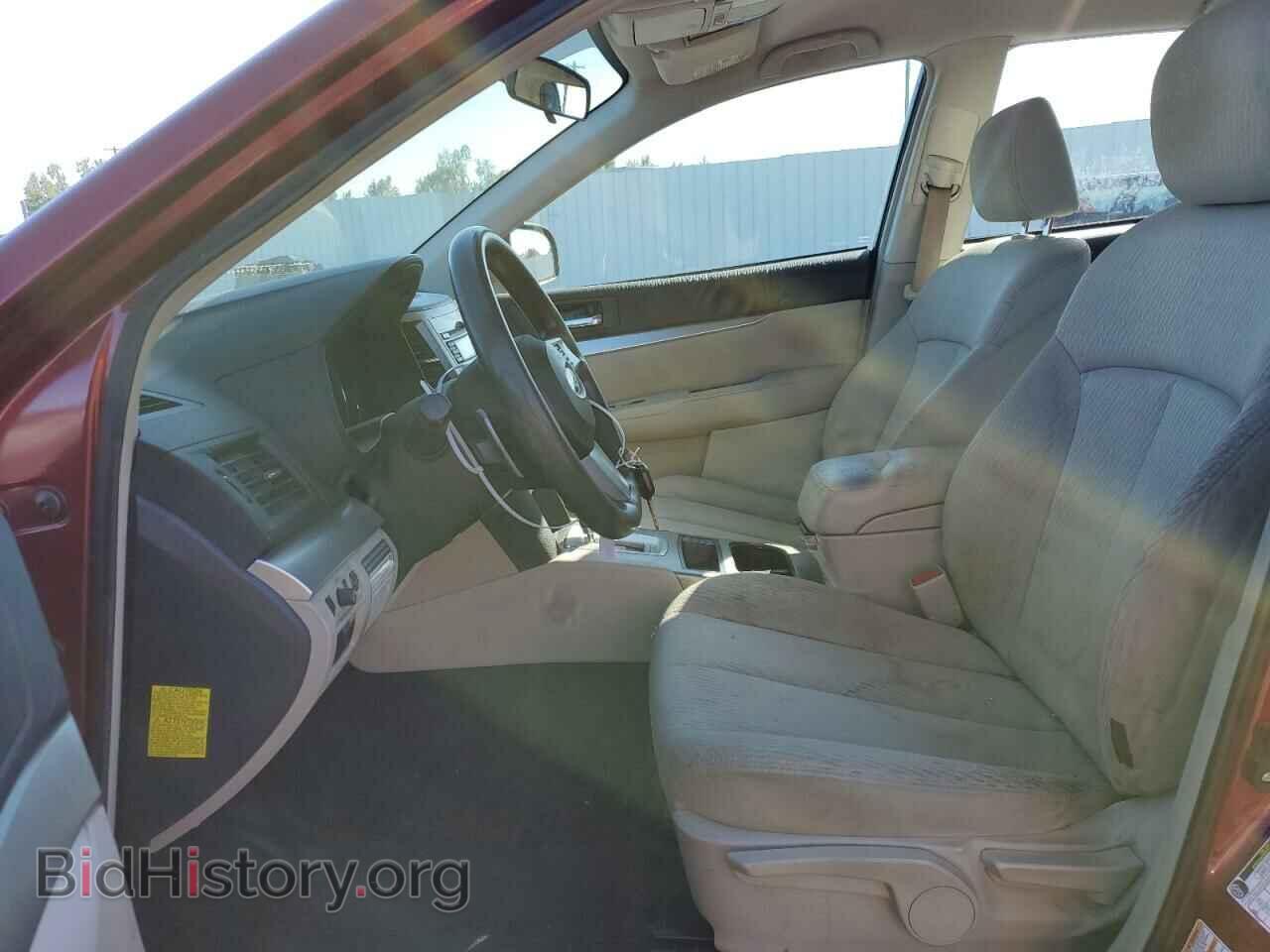 2011 SUBARU OUTBACK - VIN: 4S4BRBAC0B3320063 - Photo 7