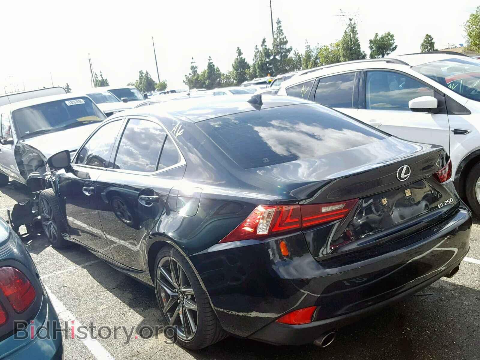 2014 LEXUS IS 250 - VIN: JTHBF1D21E5017066 - Фото 3