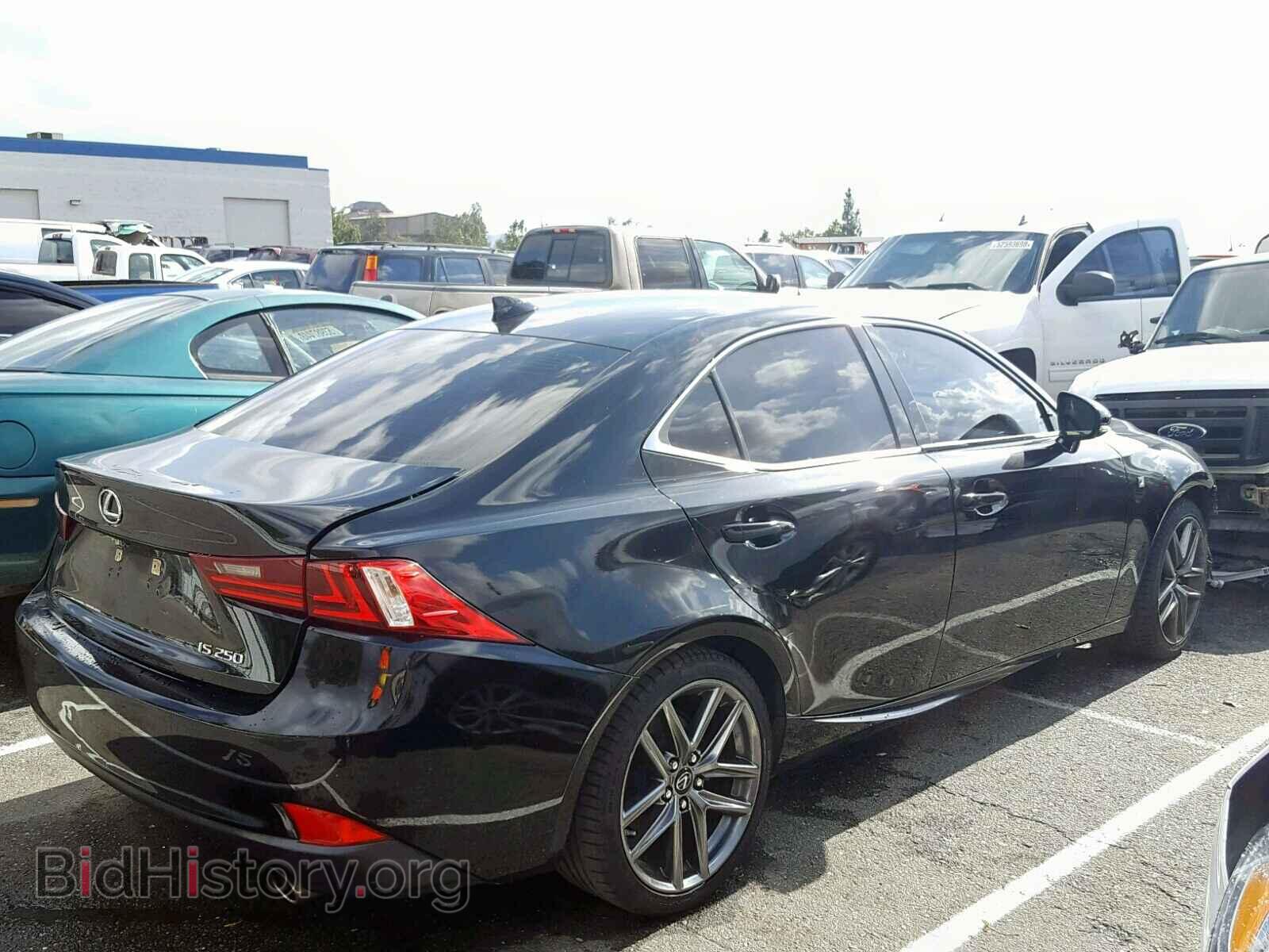 2014 LEXUS IS 250 - VIN: JTHBF1D21E5017066 - Фото 4