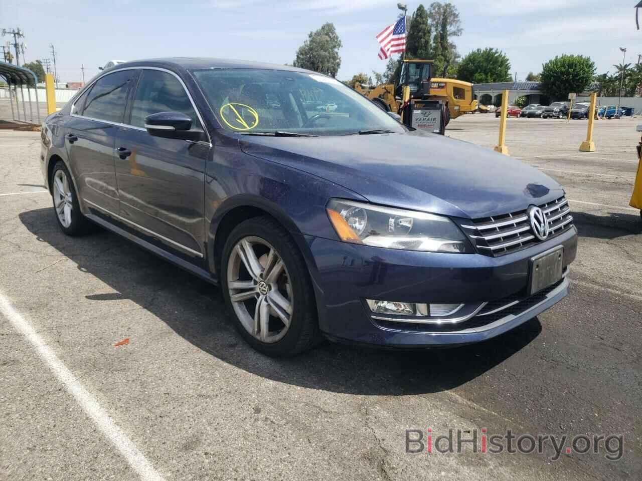 Photo 1VWCN7A34EC088098 - VOLKSWAGEN PASSAT 2014