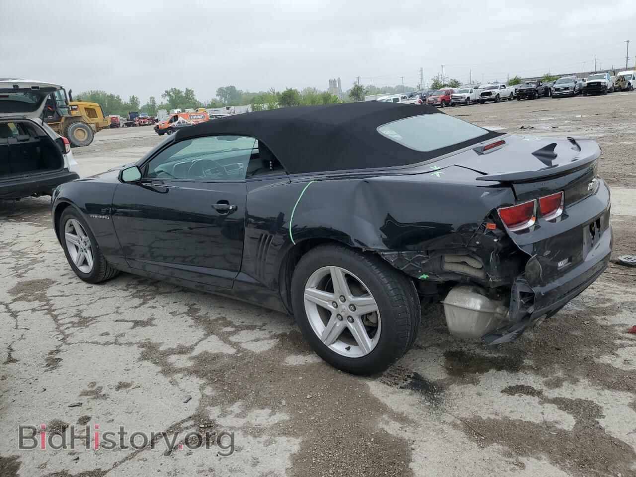 2012 CHEVROLET CAMARO - VIN: 2G1FB3D33C9153761 - Фото 2