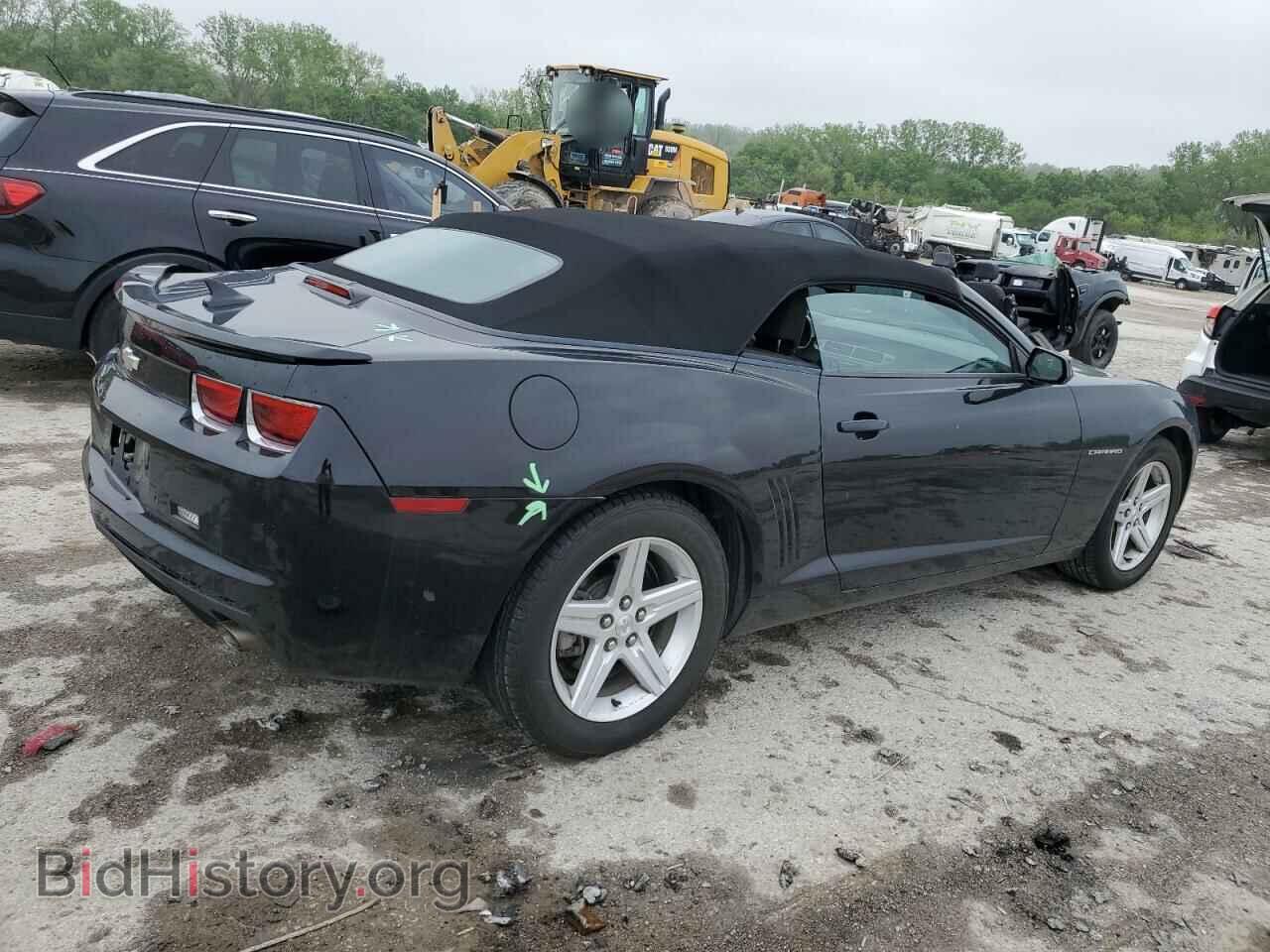 2012 CHEVROLET CAMARO - VIN: 2G1FB3D33C9153761 - Фото 3