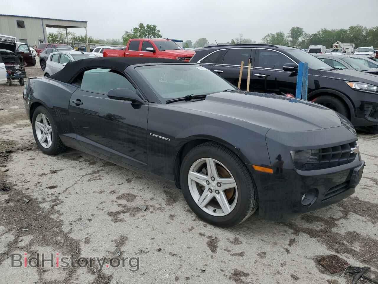 2012 CHEVROLET CAMARO - VIN: 2G1FB3D33C9153761 - Фото 4