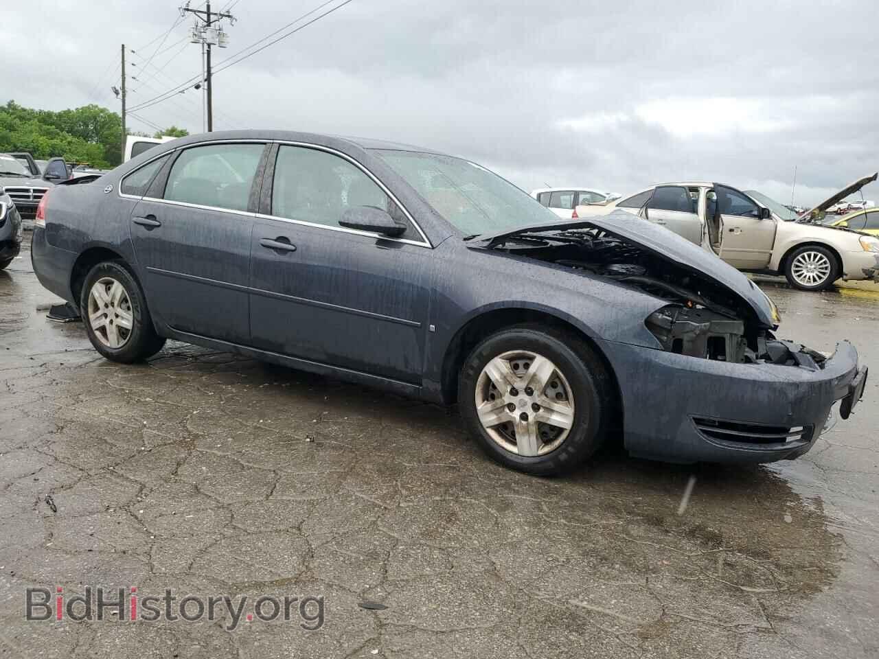 2008 CHEVROLET IMPALA - VIN: 2G1WB58K481330840 - Фото 4